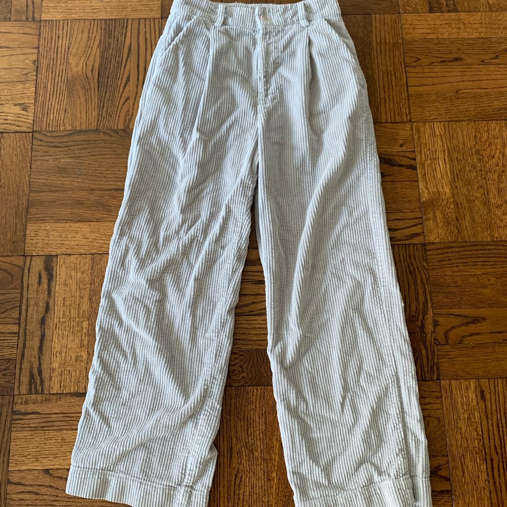 Corduroy pants